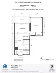 Playground / Recreational Area Near 704 13350 Central Avenue, Surrey, BC