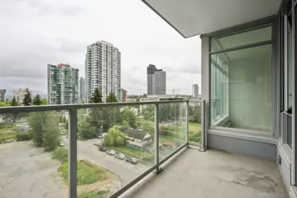 Powder Room Photo of 704 13350 Central Avenue, Surrey, BC