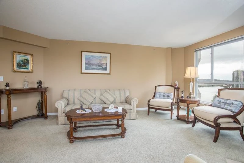 Dining Area Photo of 1505 1185 Quayside Drive, New Westminster, BC