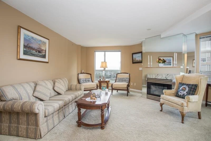Family Room Photo of 1505 1185 Quayside Drive, New Westminster, BC