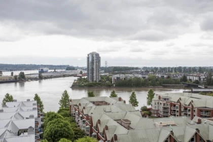 Basement Recreation Room Photo of 1505 1185 Quayside Drive, New Westminster, BC