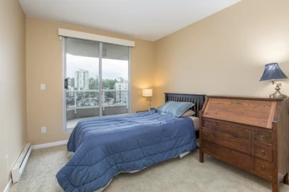 Bedroom 4 Photo of 1505 1185 Quayside Drive, New Westminster, BC