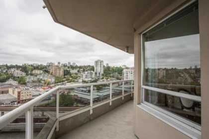 Laundry Room Photo of 1505 1185 Quayside Drive, New Westminster, BC