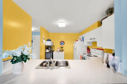 Kitchen Island Photo of 308 15160 108 Avenue, Surrey, BC