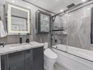 Entry Foyer Photo of 3106 1495 Richards Street, Vancouver, BC