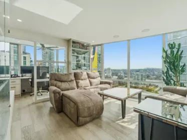 Office / Den Photo of 3106 1495 Richards Street, Vancouver, BC