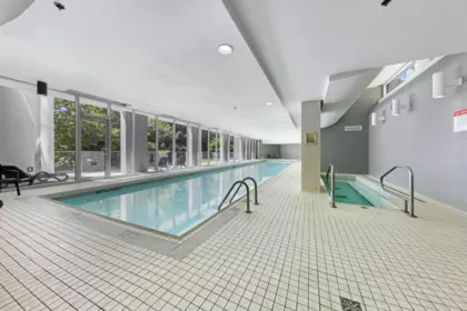 Swimming Pool Photo of 3106 1495 Richards Street, Vancouver, BC