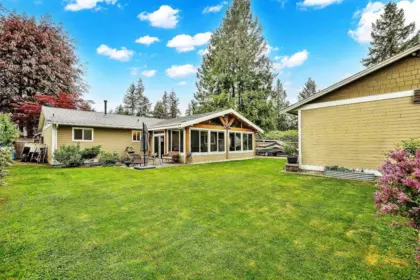 Backyard Photo of 4046 205a Street, Langley, BC