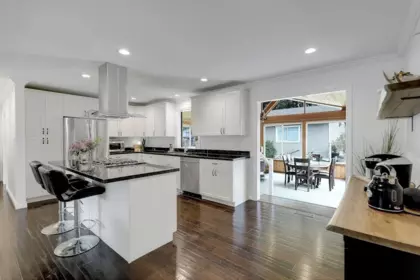 Kitchen Island Photo of 4046 205a Street, Langley, BC