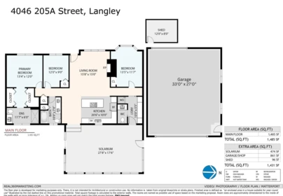 4046 205a Street, Langley, BC, Langley — Single Family Residence for sale