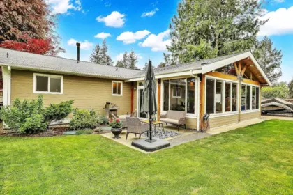 Outdoor Patio Photo of 4046 205a Street, Langley, BC