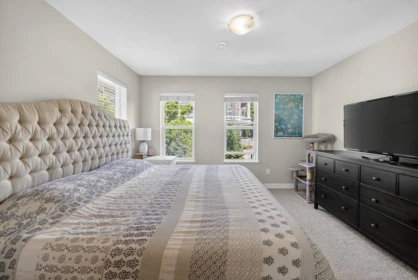 Basement Recreation Room Photo of 5 7169 208a Street, Langley, BC