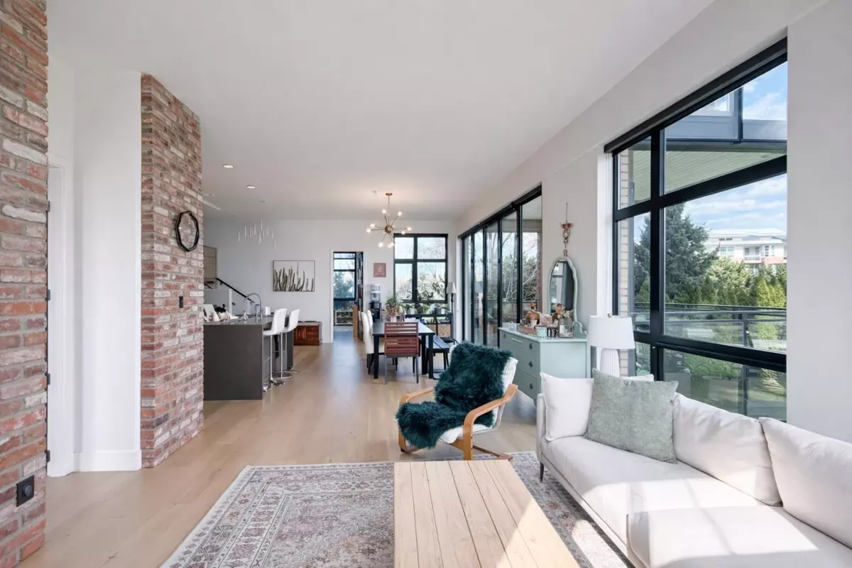 Living Room Photo of 206 220 Salter Street, New Westminster, BC