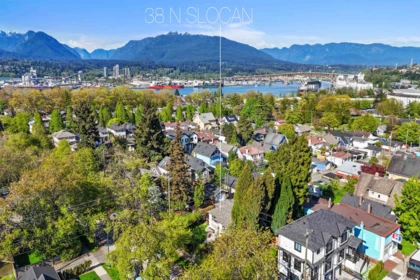 Outdoor Patio Photo of 38 N Slocan Street, Vancouver, BC
