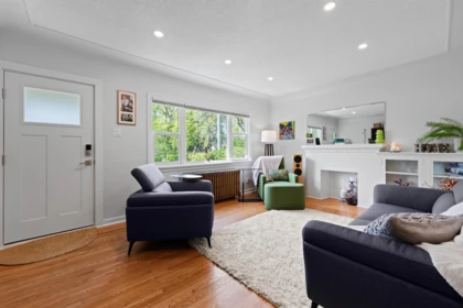 Primary Bedroom Photo of 38 N Slocan Street, Vancouver, BC