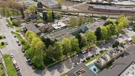 Aerial View of 819 1310 Cariboo Street, New Westminster, BC