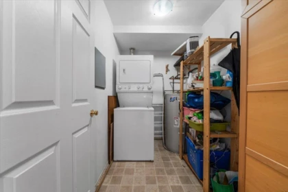 Garage Interior Photo of 819 1310 Cariboo Street, New Westminster, BC