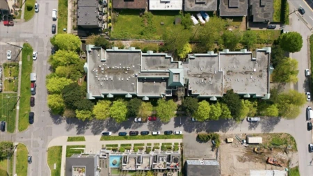 Swimming Pool Photo of 819 1310 Cariboo Street, New Westminster, BC