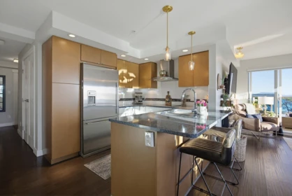 Breakfast Nook Photo of 502 14955 Victoria Avenue, White Rock, BC
