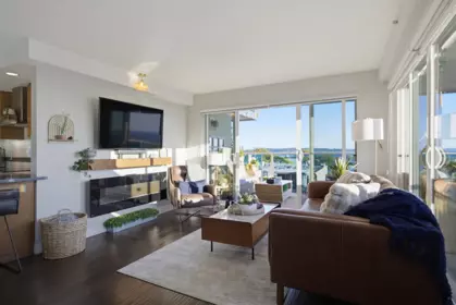 Loft / Bonus Room Photo of 502 14955 Victoria Avenue, White Rock, BC