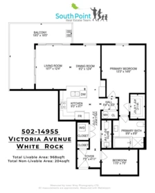 Playground / Recreational Area Near 502 14955 Victoria Avenue, White Rock, BC
