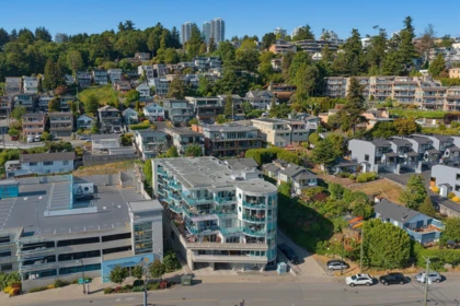 Street View Photo of 502 14955 Victoria Avenue, White Rock, BC