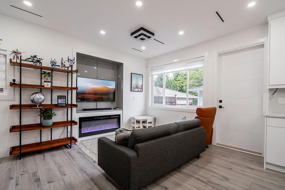 Family Room Photo of #2 4675 Canada Way, Burnaby, BC