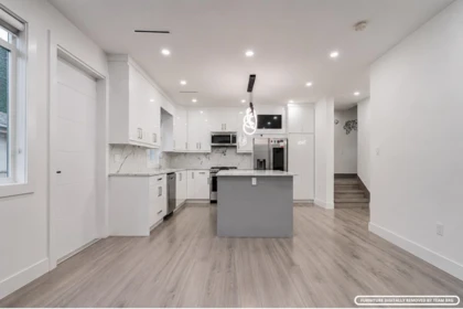 Basement Recreation Room Photo of #2 4675 Canada Way, Burnaby, BC