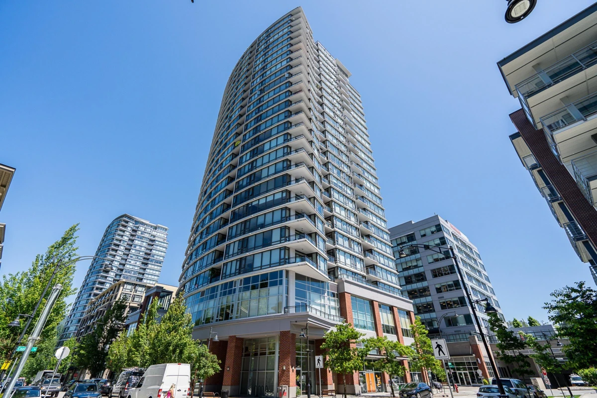 Exterior Rear Photo of 504 400 Capilano Road, Port Moody, BC