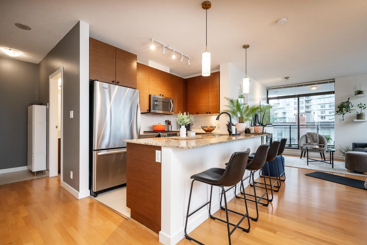 Family Room Photo of 504 400 Capilano Road, Port Moody, BC