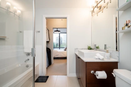 Bedroom 2 Photo of 504 400 Capilano Road, Port Moody, BC