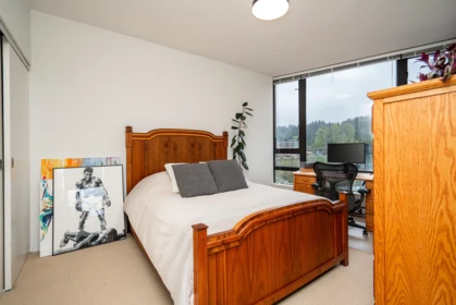 Bedroom 3 Photo of 504 400 Capilano Road, Port Moody, BC