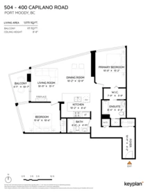 Hot Tub / Spa Photo of 504 400 Capilano Road, Port Moody, BC