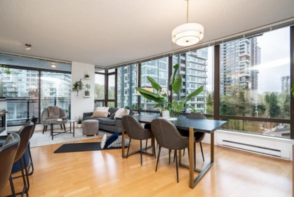 Kitchen Photo of 504 400 Capilano Road, Port Moody, BC