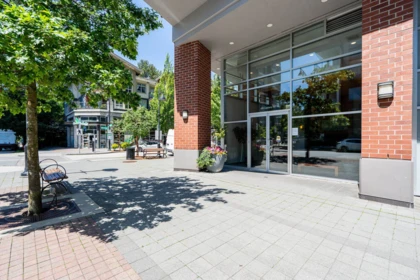 Outdoor Deck Photo of 504 400 Capilano Road, Port Moody, BC