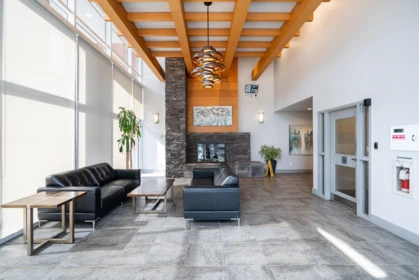 Outdoor Patio Photo of 504 400 Capilano Road, Port Moody, BC