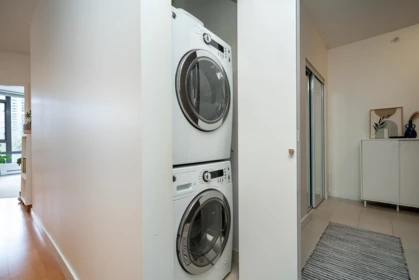 Powder Room Photo of 504 400 Capilano Road, Port Moody, BC