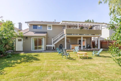 Backyard Photo of 5489 Maple Crescent, Delta, BC