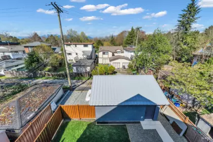 Aerial View of 2 2091 E 20th Avenue, Vancouver, BC