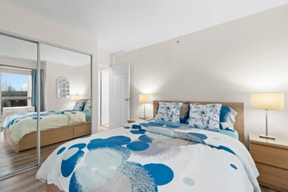 Bedroom 2 Photo of 506 907 Beach Avenue, Vancouver, BC