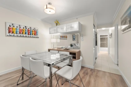 Kitchen Island Photo of 506 907 Beach Avenue, Vancouver, BC