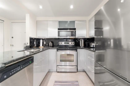 Pantry Photo of 506 907 Beach Avenue, Vancouver, BC
