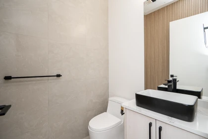 Powder Room Photo of 101 3055 York Street, Port Coquitlam, BC