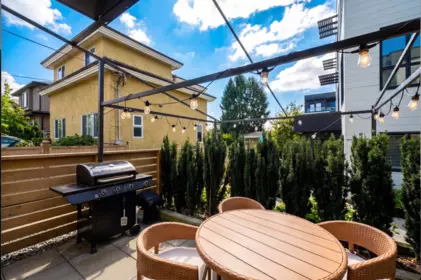 Breakfast Nook Photo of 209 606 Foster Avenue, Coquitlam, BC