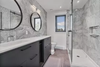 Powder Room Photo of 209 606 Foster Avenue, Coquitlam, BC
