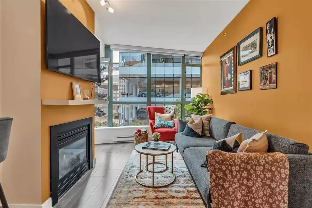 Family Room Photo of 302 1238 Burrard Street, Vancouver, BC