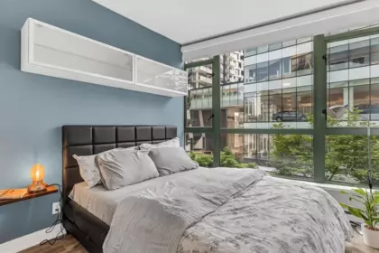 Bedroom 4 Photo of 302 1238 Burrard Street, Vancouver, BC