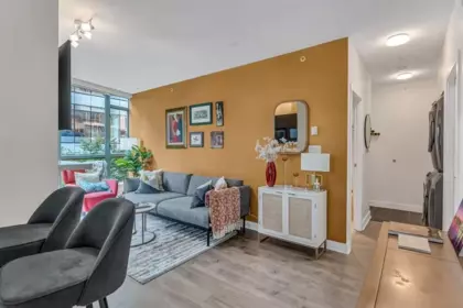 Kitchen Photo of 302 1238 Burrard Street, Vancouver, BC