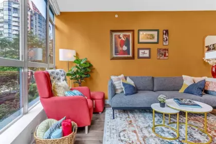 302 1238 Burrard Street, Vancouver, BC, Vancouver — Apartment/Condo for sale