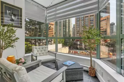 Mudroom Photo of 302 1238 Burrard Street, Vancouver, BC